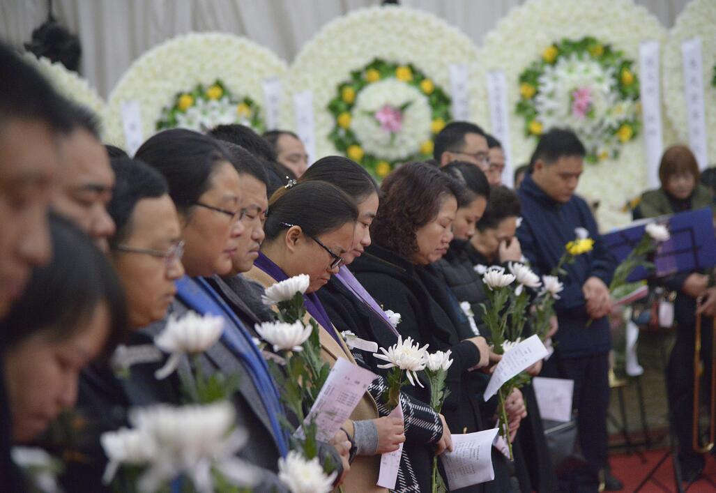 【视频】张大珍牧师追思告别仪式在蓉举行