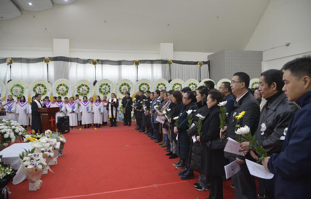 【视频】张大珍牧师追思告别仪式在蓉举行