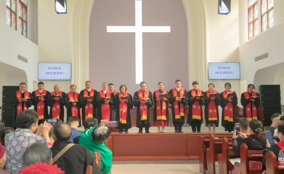 威远县举行新堂落成感恩崇拜及献堂典礼